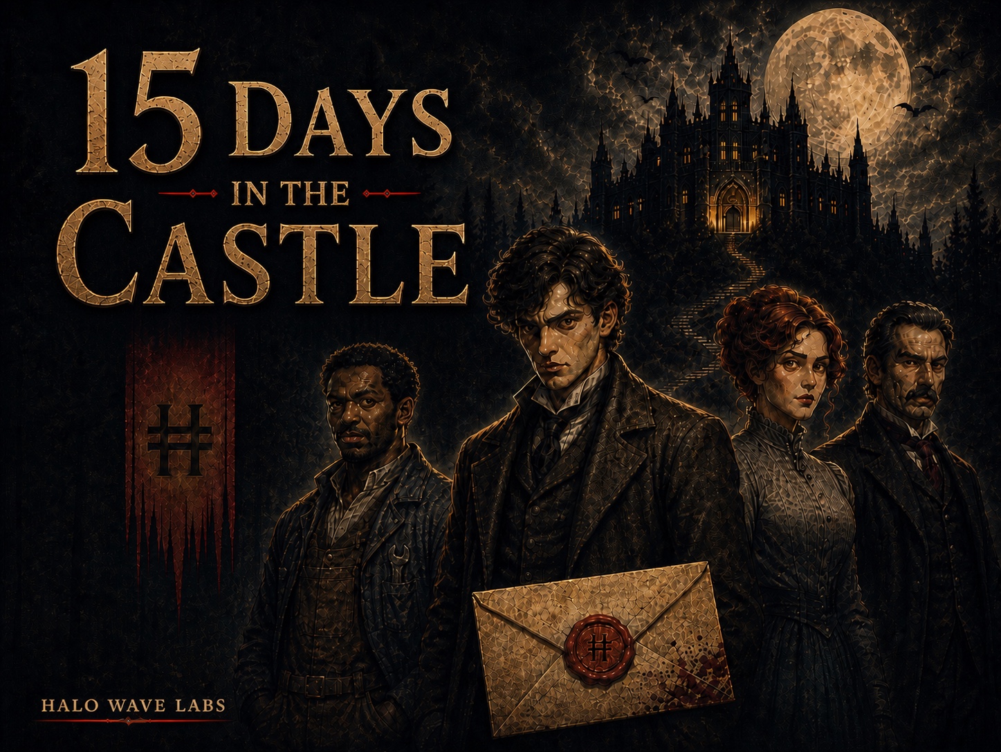 15 Days in the Castle